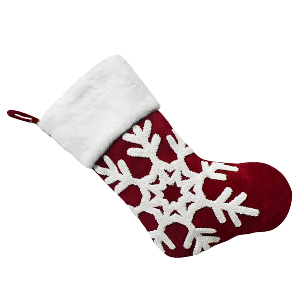 Christmas Stockings Decorative Hanging Socks Cartoon Pattern Bag Children Polyester Xmas Gifts New Year Party DIY Holiday
Christmas Stockings Decorative Hanging Socks Cartoon Pattern Bag Children Polyester Xmas Gifts New Year Party DIY Holiday