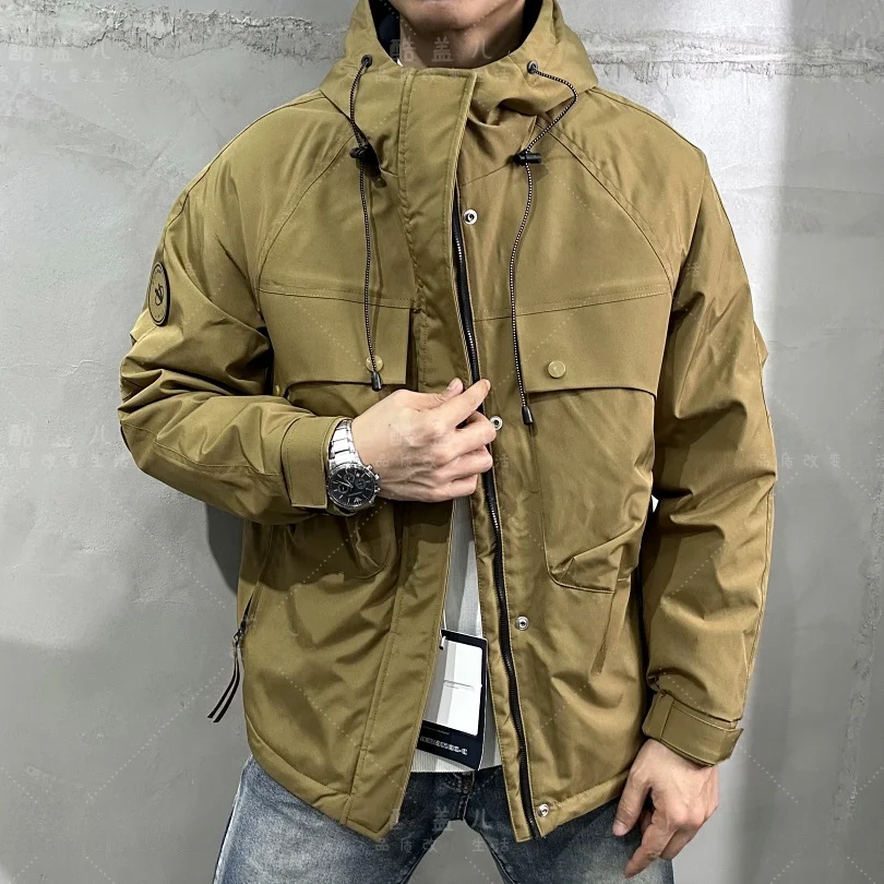 Куртка с капюшоном из серии Hard Sportswear для активного отдыха, альпинизма, осенне-зимняя теплая хлопковая одежда, функциональная рабочая куртка
Куртка с капюшоном из серии Hard Sportswear для активного отдыха, альпинизма, осенне-зимняя теплая хлопковая одежда, функциональная рабочая куртка