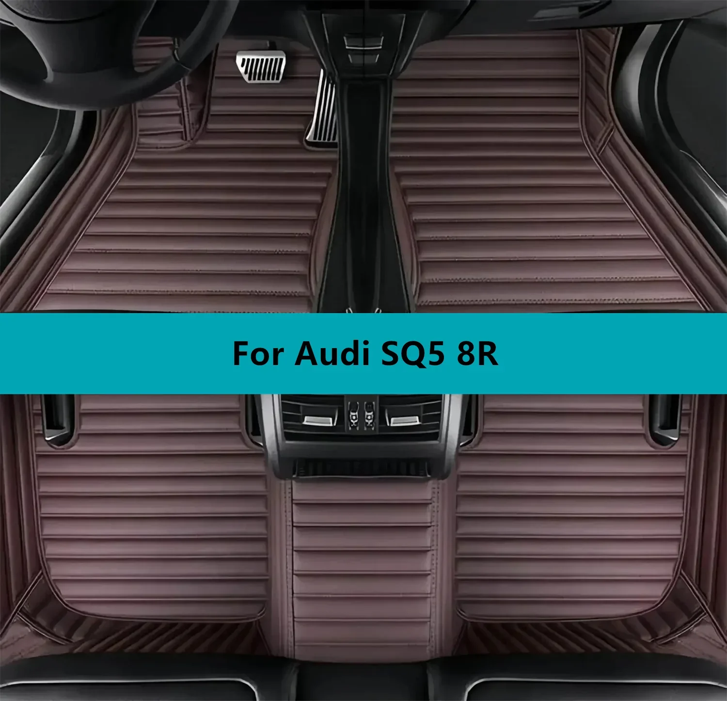 Custom Car Floor Mats For Audi SQ5 8R 2012 2013 2014 2015 2016 2017 All Weather Waterproof Car Floor Mats Full Set
Custom Car Floor Mats For Audi SQ5 8R 2012 2013 2014 2015 2016 2017 All Weather Waterproof Car Floor Mats Full Set