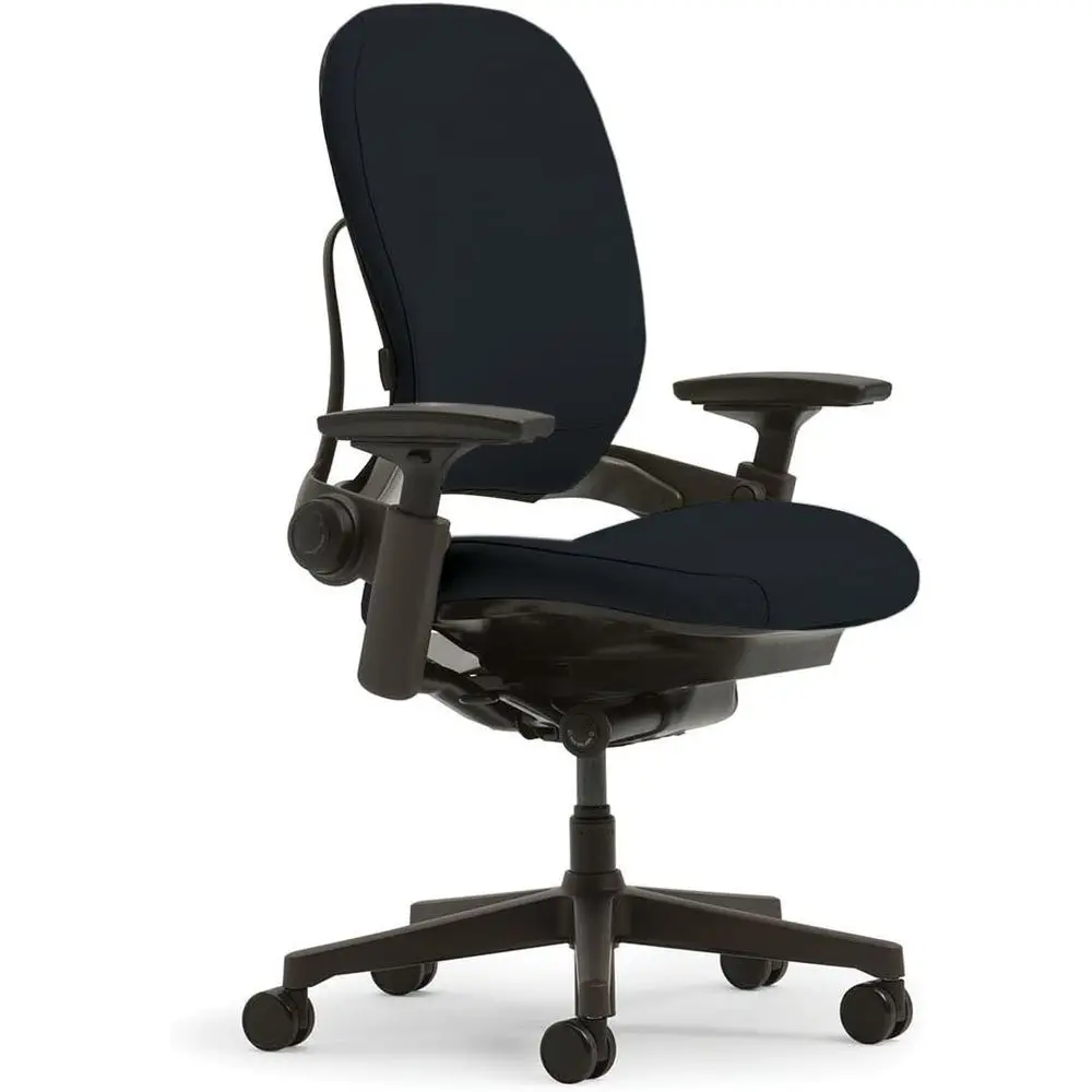 Leap Oice Chair - Seven Points o Adjustability - Ergonomic Back Support Chair - Lumbar Support - 4D Adjustable Arms - Black e -
Leap Oice Chair - Seven Points o Adjustability - Ergonomic Back Support Chair - Lumbar Support - 4D Adjustable Arms - Black e -