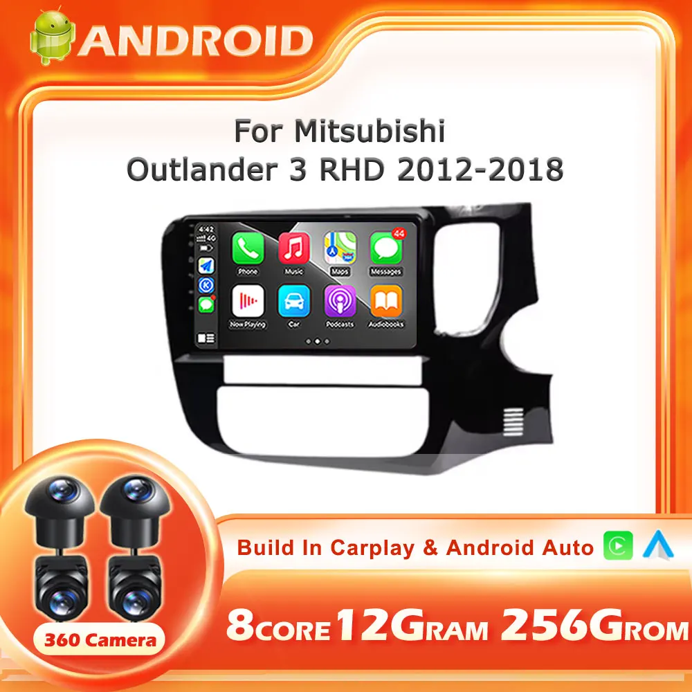 Android14 Autoradio GPS Stereo NO2din Head Unit For Mitsubishi Outlander3 RHD 2012-2018 Carplay Auto Car Radio Multimedia Player
Android14 Autoradio GPS Stereo NO2din Head Unit For Mitsubishi Outlander3 RHD 2012-2018 Carplay Auto Car Radio Multimedia Player