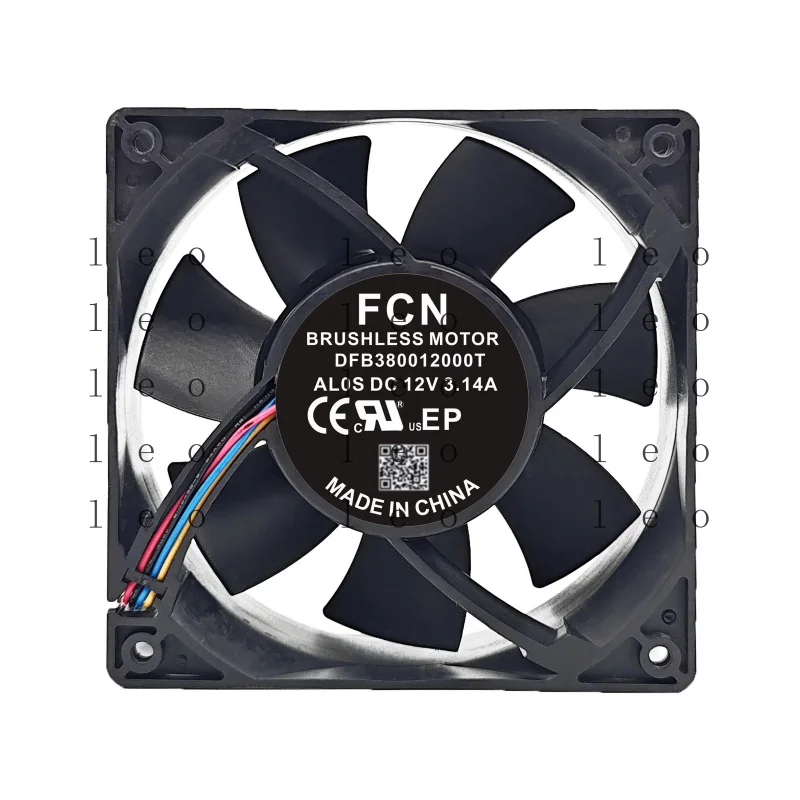 GG for FCN DFB380012000T DC12V 3.14A 12CM 4-wire cooling fan
GG for FCN DFB380012000T DC12V 3.14A 12CM 4-wire cooling fan