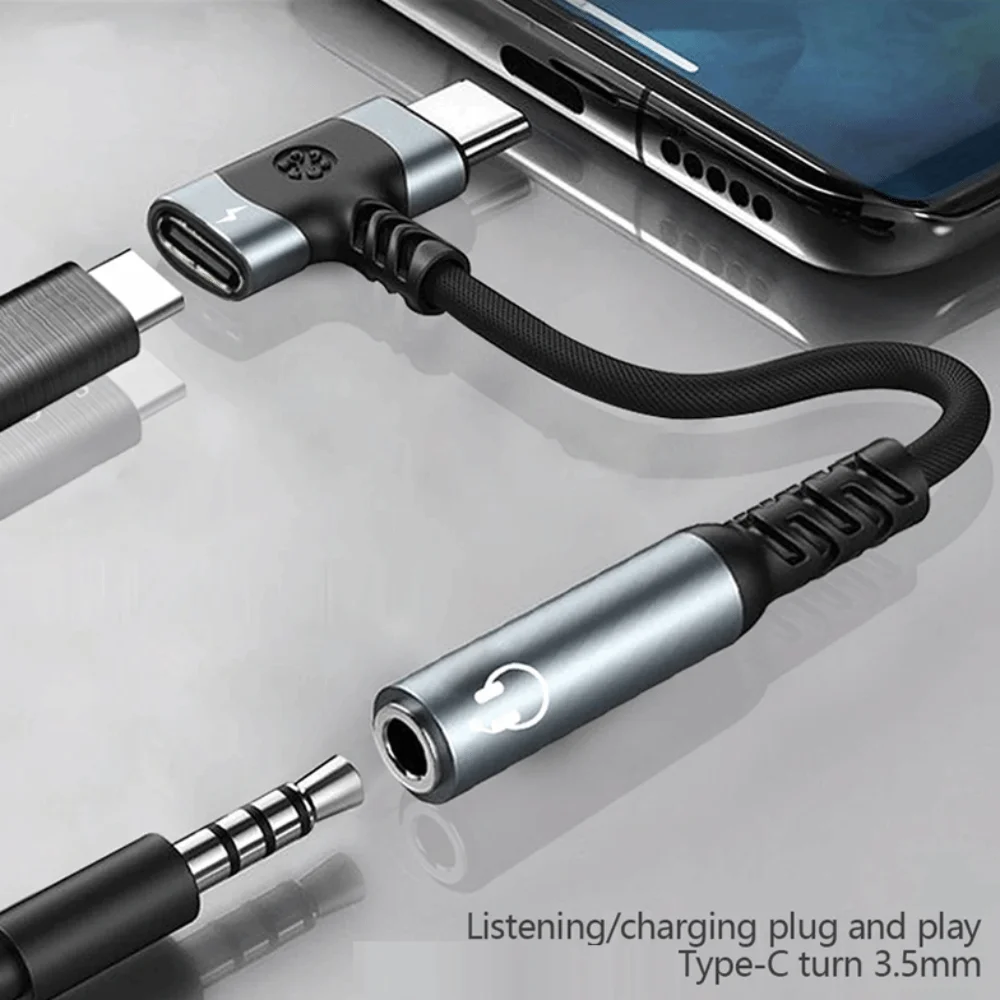 Адаптер 2-в-1 Type-C Аудио Зарядное устройство Разветвитель 3,5 мм Конвертер Быстрая зарядка OTG Dongle PD Быстрая зарядка Двойная головка
Адаптер 2-в-1 Type-C Аудио Зарядное устройство Разветвитель 3,5 мм Конвертер Быстрая зарядка OTG Dongle PD Быстрая зарядка Двойная головка