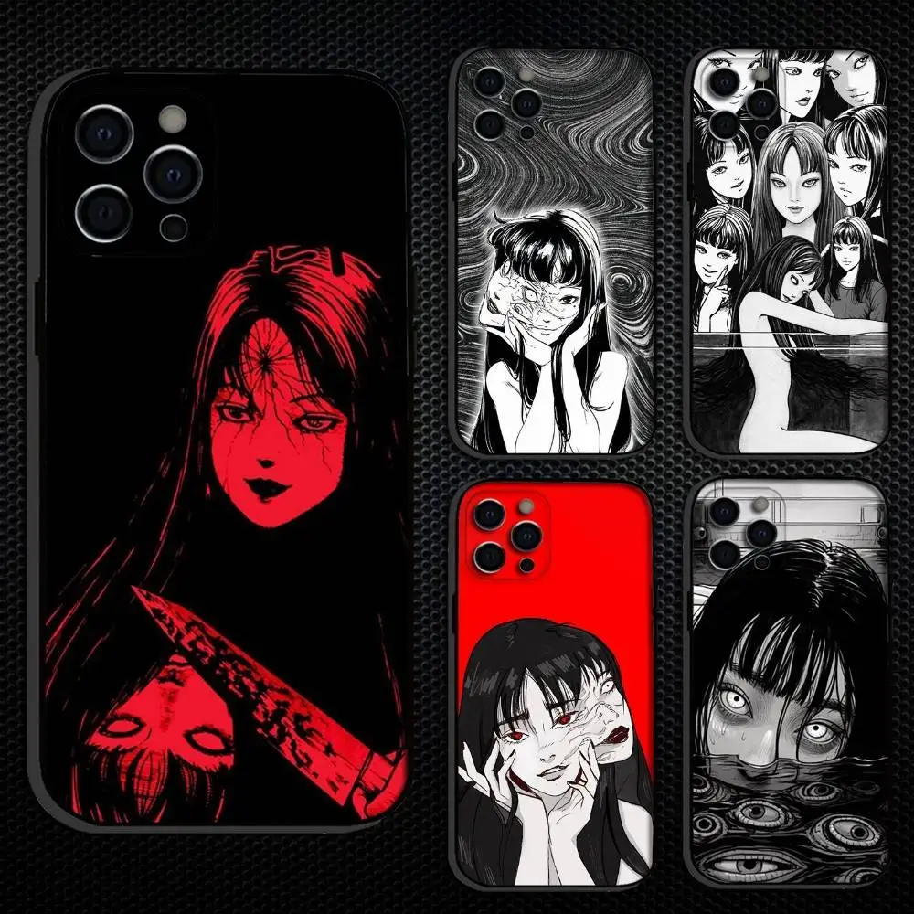T-Tomie H-Horror K-Kawakami Phone Case For iPhone 16,15,14,13,12,11 Plus,Pro Max, Others Soft Black Cover
T-Tomie H-Horror K-Kawakami Phone Case For iPhone 16,15,14,13,12,11 Plus,Pro Max, Others Soft Black Cover