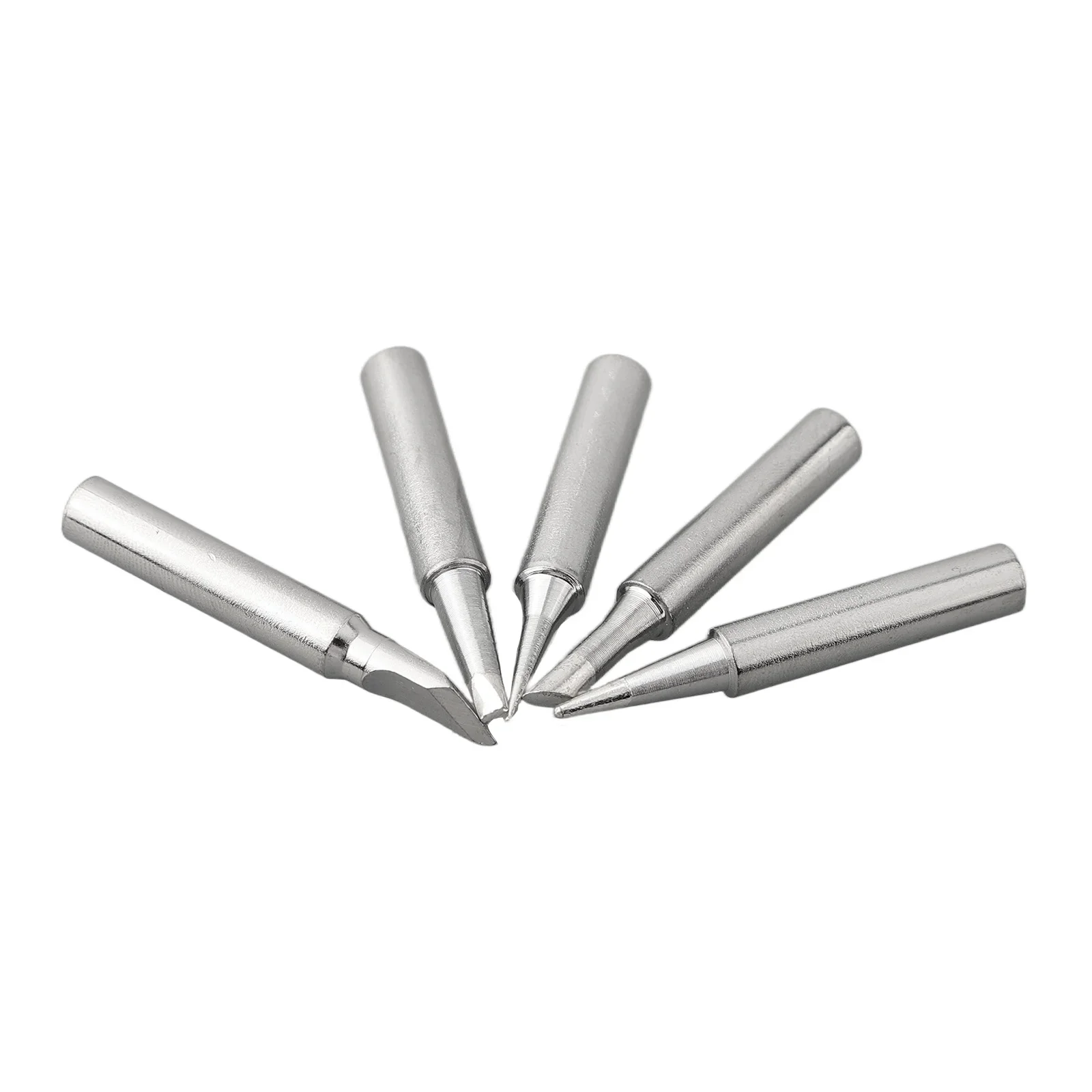 Soldering Welding Head Soldering Iron Tip 900M-T 5pcs Electric Soldering Lead-free Silver Tools Welding Indoor
Soldering Welding Head Soldering Iron Tip 900M-T 5pcs Electric Soldering Lead-free Silver Tools Welding Indoor