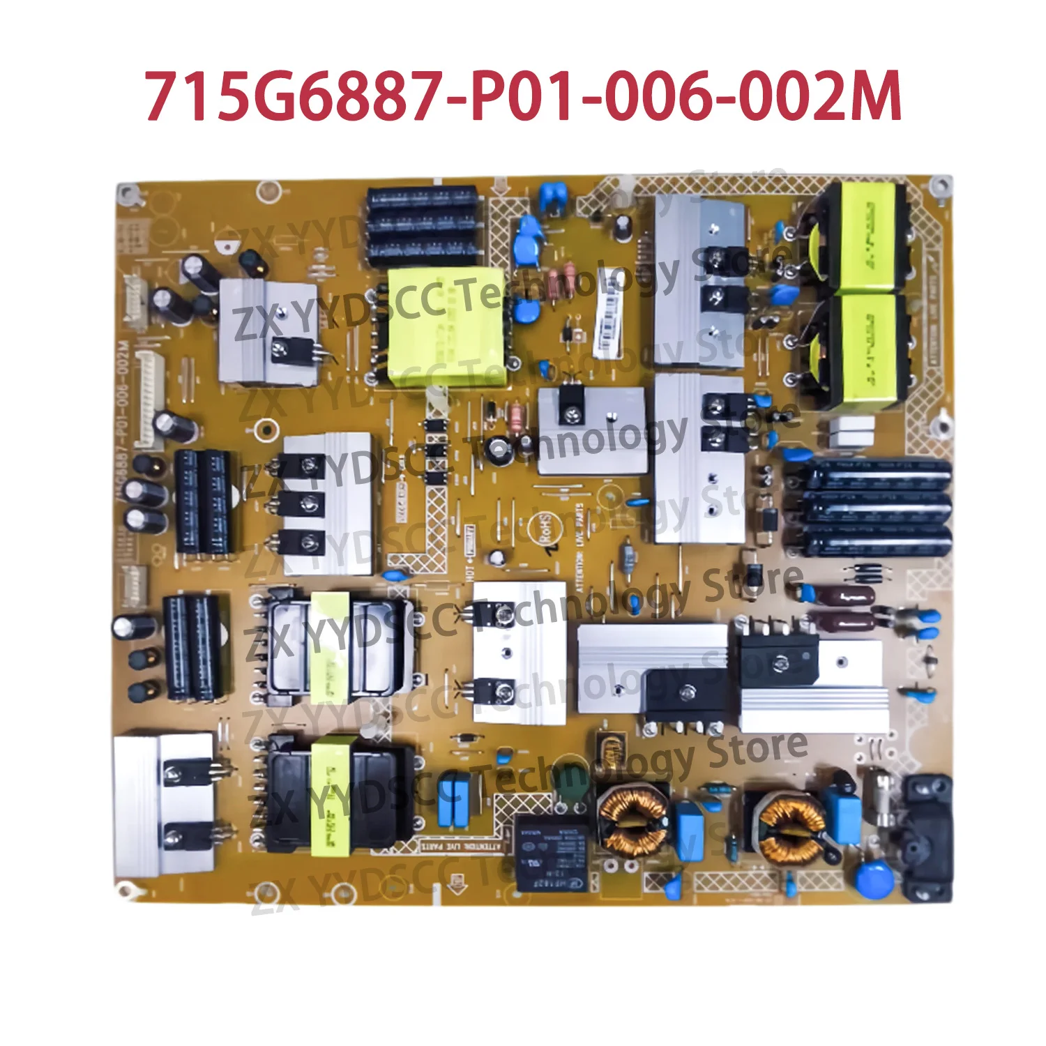 715G6887-P01-006-002M Оригинальная плата питания для телевизоров 65PUF6656 65PUF6701 715G6887-P01-006-002M
715G6887-P01-006-002M Оригинальная плата питания для телевизоров 65PUF6656 65PUF6701 715G6887-P01-006-002M