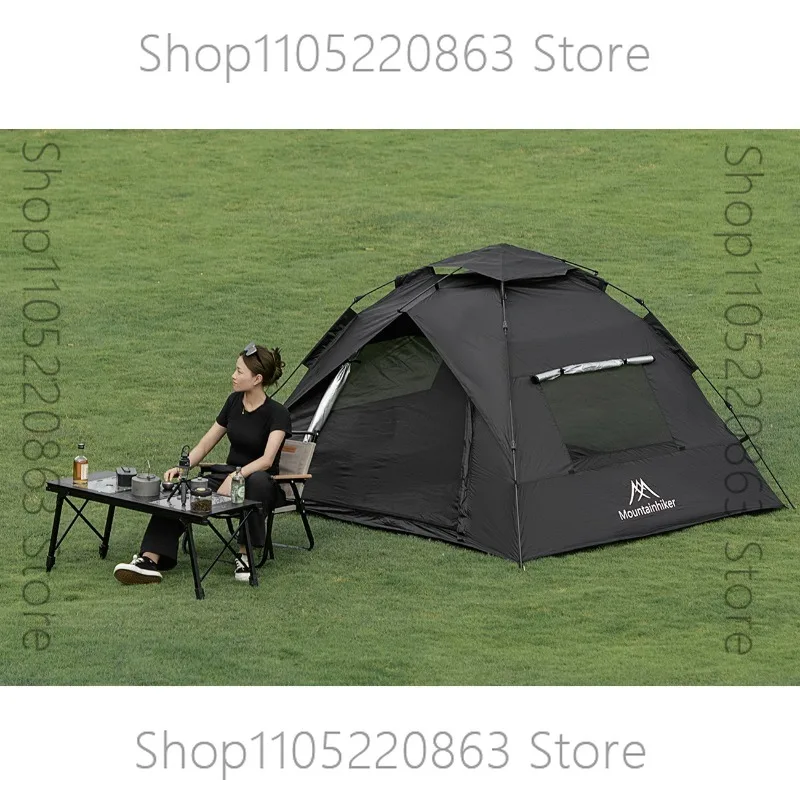 Outdoor Portable Field Equipment Picnic Park Automatic Thickened Sunscreen Quick Open Camping Tent
Outdoor Portable Field Equipment Picnic Park Automatic Thickened Sunscreen Quick Open Camping Tent