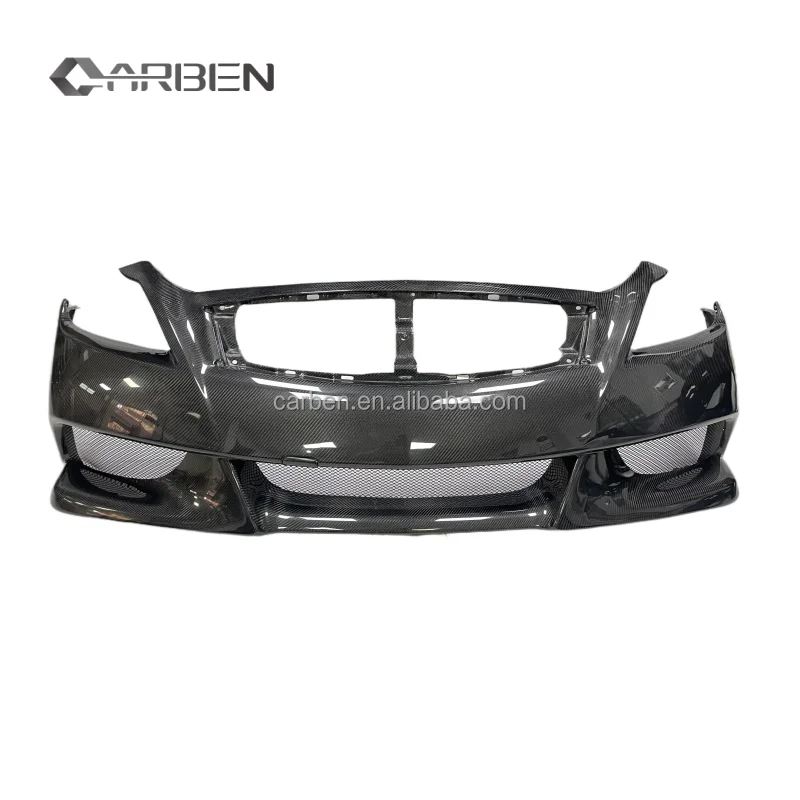 Бампер в стиле IPL для Infiniti G37 Coupe, передний бампер из углеродного волокна OEM, комплект кузова, передний спойлер для губ
Бампер в стиле IPL для Infiniti G37 Coupe, передний бампер из углеродного волокна OEM, комплект кузова, передний спойлер для губ