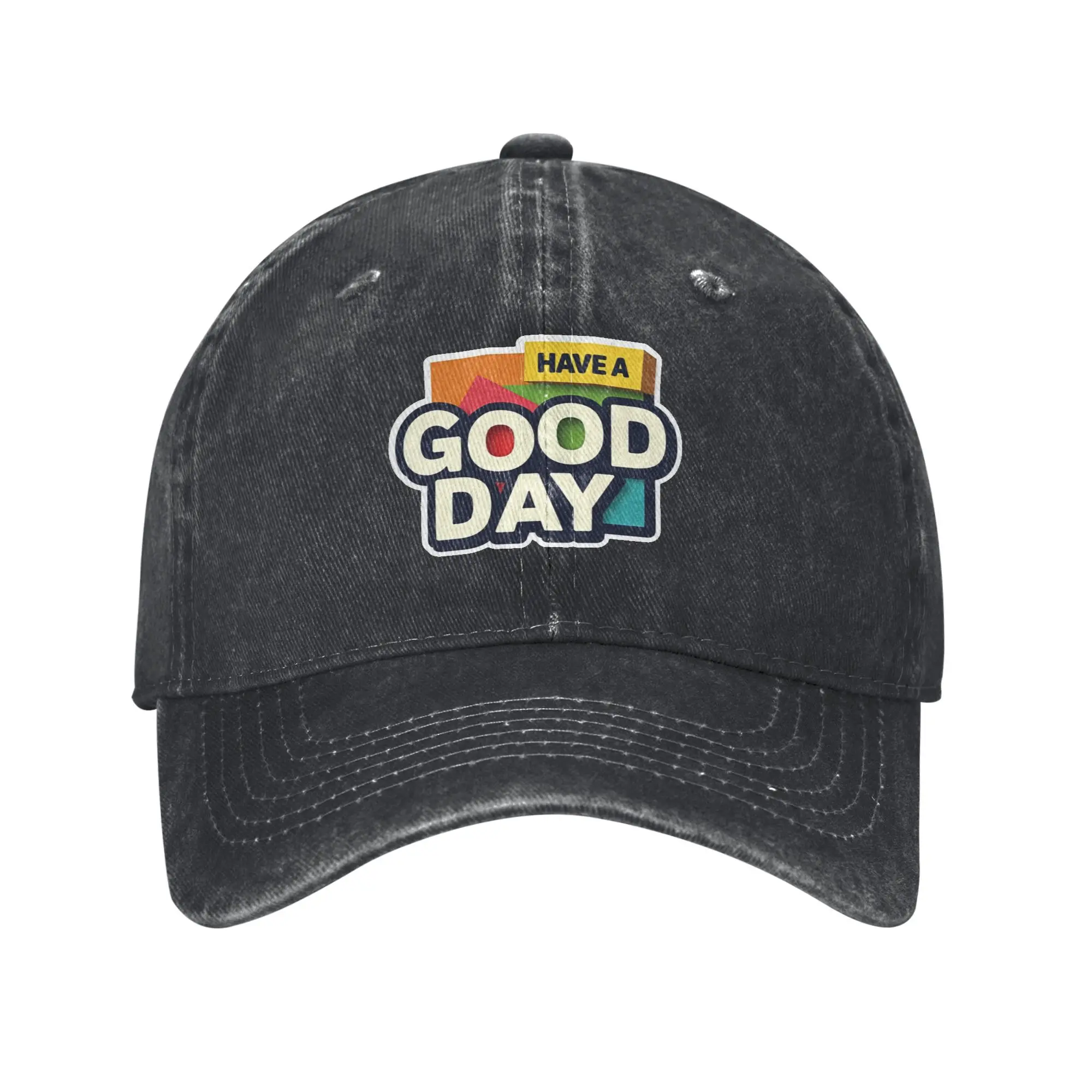 Cheerful Graphic Design Retro Washed Snapback Baseball Cap Cute Funny Cotton Hats for Women
Cheerful Graphic Design Retro Washed Snapback Baseball Cap Cute Funny Cotton Hats for Women