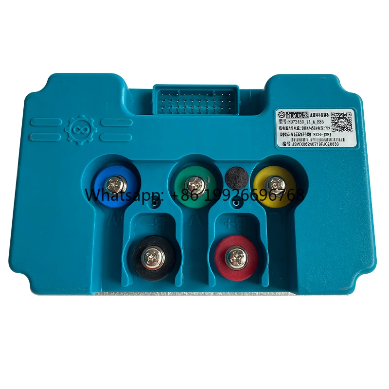 Electric Motorcycle DC Motor Controller Can Bus Compatible LCD Display with Fardriver 72450 IP54 Protection 5000W Output
Electric Motorcycle DC Motor Controller Can Bus Compatible LCD Display with Fardriver 72450 IP54 Protection 5000W Output