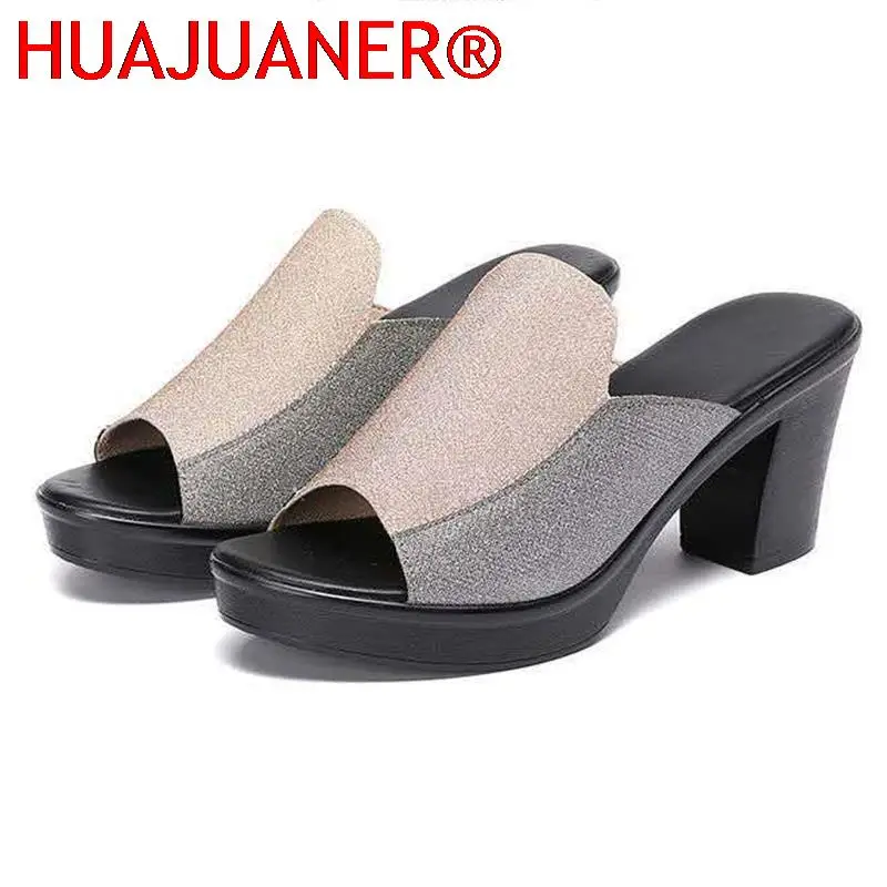 Summer Ladies Fashion Slippers Women High Heels Sandals Platform Espadrille Casual Shoes Female PU Peep Toe Footwear 2026 New
Summer Ladies Fashion Slippers Women High Heels Sandals Platform Espadrille Casual Shoes Female PU Peep Toe Footwear 2026 New