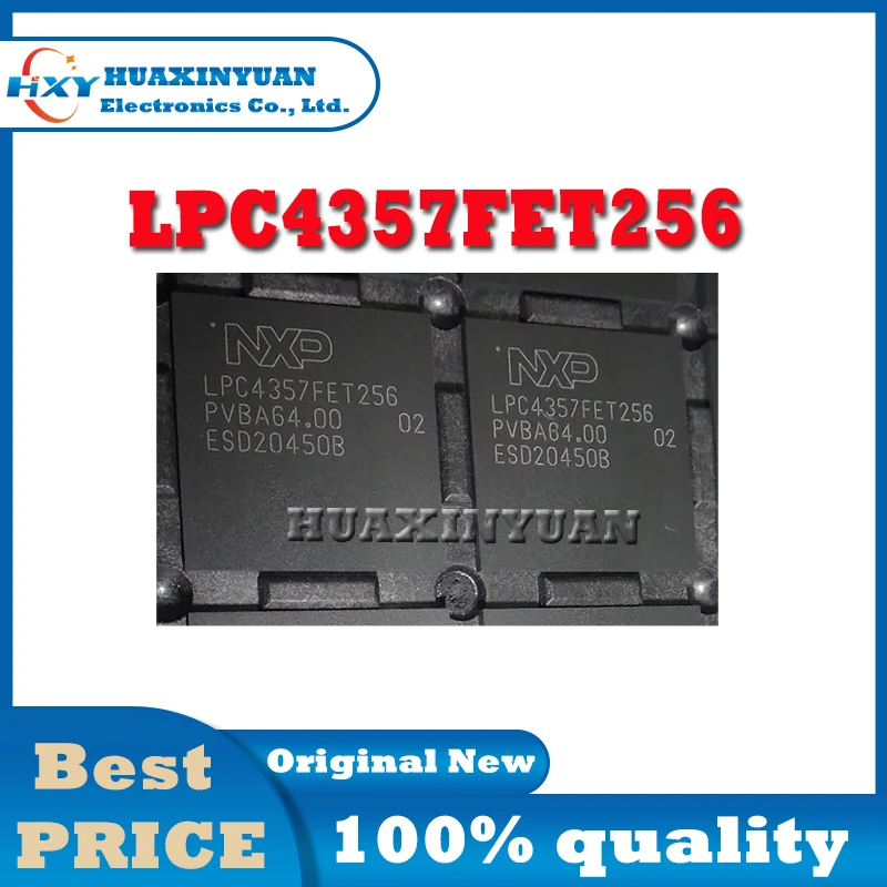 1PCS/LOT LPC4357FET256 LPC4357FET25 LPC4357FET2 LPC4357FET LPC4357FE LPC4357F LPC4357 LPC43 New and Original Ic Chip In Stock IC
1PCS/LOT LPC4357FET256 LPC4357FET25 LPC4357FET2 LPC4357FET LPC4357FE LPC4357F LPC4357 LPC43 New and Original Ic Chip In Stock IC