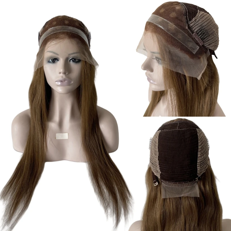 24 inches Brazilian Virgin Human Hair Highlights Color #10 HL #27,180% Density 13x4 Lace Front Wig for Woman
24 inches Brazilian Virgin Human Hair Highlights Color #10 HL #27,180% Density 13x4 Lace Front Wig for Woman