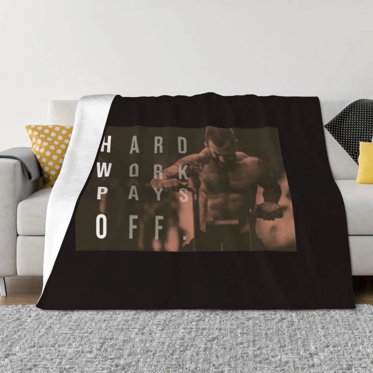 Mat Fraser - CrossFit - Hard Work Pays Off - HWPO Throw Blanket Decorative Sofas Plaid on the sofa Cute Plaid Blankets
Mat Fraser - CrossFit - Hard Work Pays Off - HWPO Throw Blanket Decorative Sofas Plaid on the sofa Cute Plaid Blankets