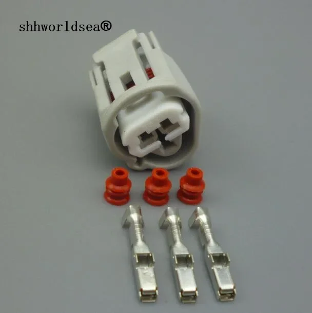 Shhworldsea 3 Pin 2.2mm Automotive Connector For Toyota car Sensor Plug 6189-0486 wire harness plug auto waterproof connector
Shhworldsea 3 Pin 2.2mm Automotive Connector For Toyota car Sensor Plug 6189-0486 wire harness plug auto waterproof connector