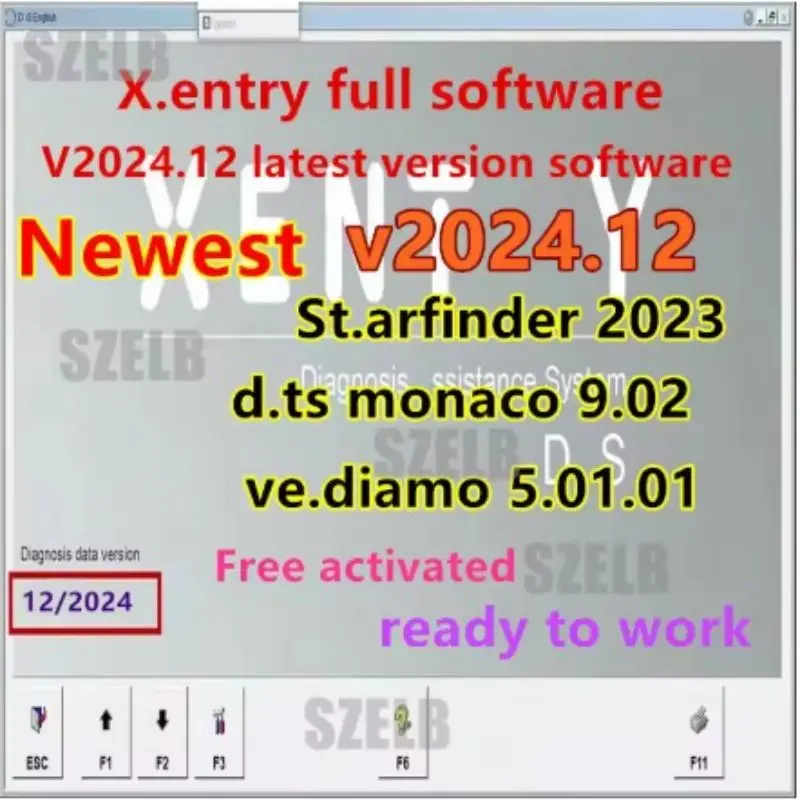 Latest performances Xentry V2024.12 full version for Mercedes-Benz diagnostic software with multilingual support Openport 2.0 to
Latest performances Xentry V2024.12 full version for Mercedes-Benz diagnostic software with multilingual support Openport 2.0 to