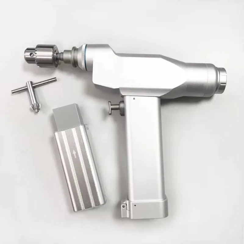 Surgical Orthopaedic Electric Dual Function Intramedullary Cannulated Bone Drill for Nail Surgery
Surgical Orthopaedic Electric Dual Function Intramedullary Cannulated Bone Drill for Nail Surgery