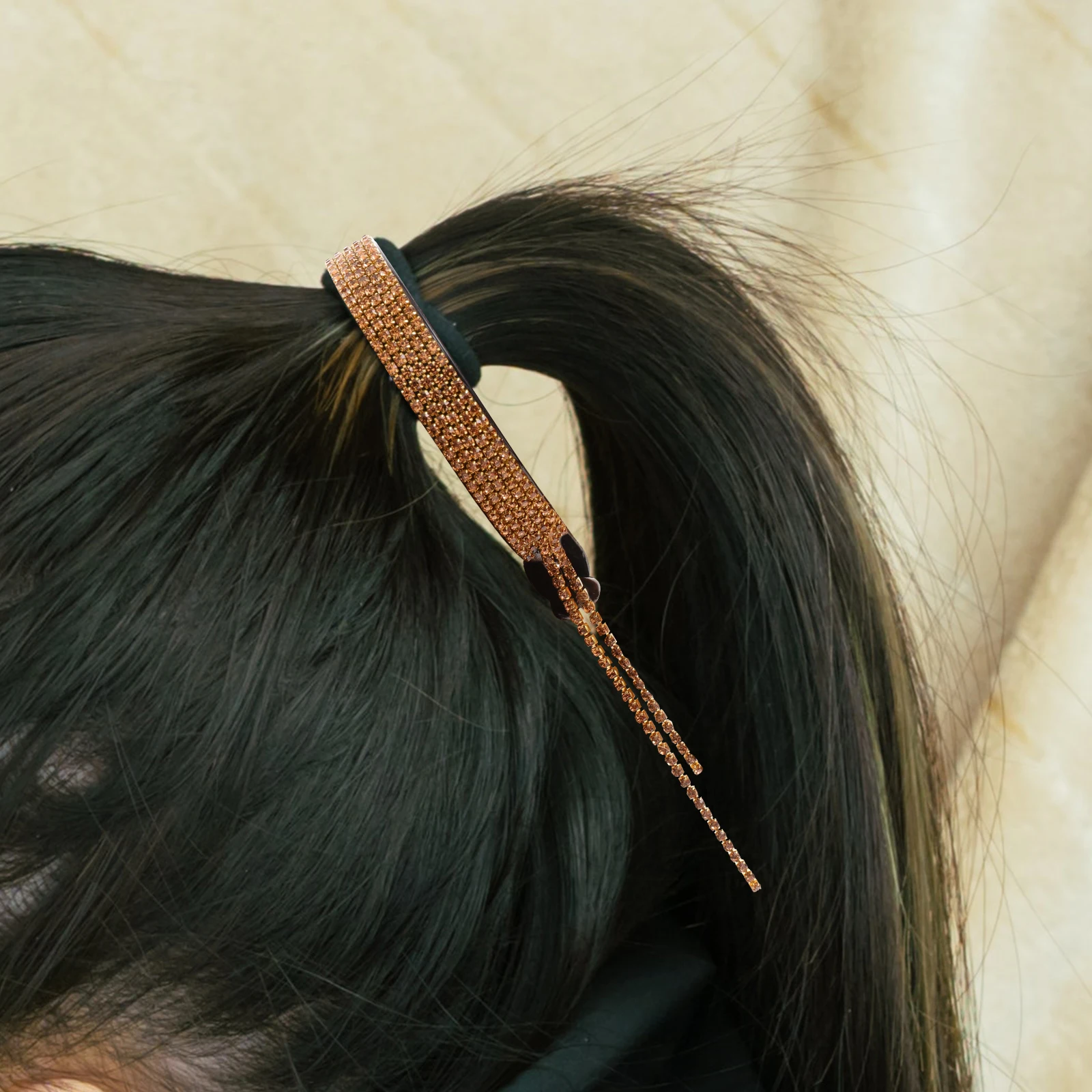 Rhinestone Tassel Clips Hair Bun Holder Ponytail Cuff Accessories Comfortable Durable Wide Applications Thick Curly Straight
Rhinestone Tassel Clips Hair Bun Holder Ponytail Cuff Accessories Comfortable Durable Wide Applications Thick Curly Straight