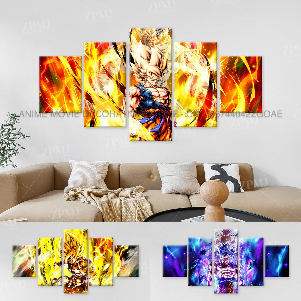 5 шт., японское горячее кровавое аниме, Dragon Ball, холст, печать, картина, настенные художественные картины, домашний декор, постер для гостиной, без рамки
5 шт., японское горячее кровавое аниме, Dragon Ball, холст, печать, картина, настенные художественные картины, домашний декор, постер для гостиной, без рамки