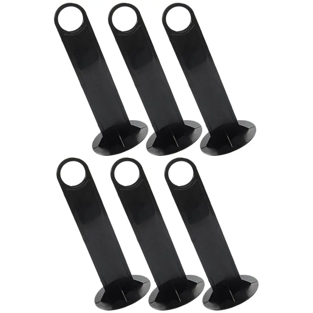 6pcs Football Training Stand Platter Stable PP Material Lightweight Portable Soccer Equipment Marker Sports Plastic Disc Holders
6pcs Football Training Stand Platter Stable PP Material Lightweight Portable Soccer Equipment Marker Sports Plastic Disc Holders
