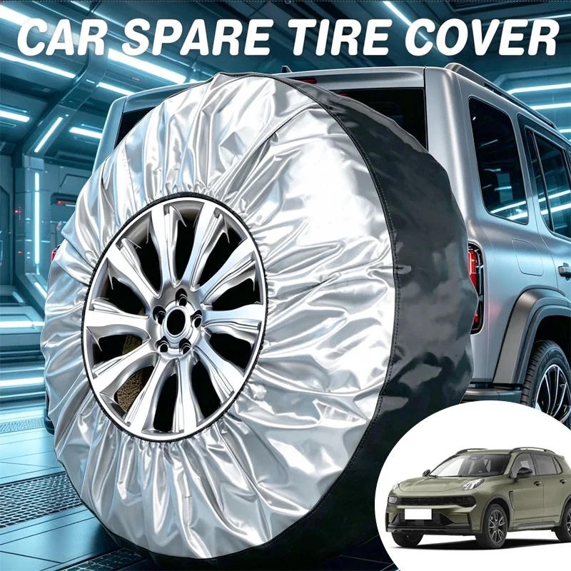 For Lynk & Co 01 02 03 05 06 07 08 09 Z10 Z20 900 4PCS Car Tire Cover Spare Wheel Dustproof Protector
For Lynk & Co 01 02 03 05 06 07 08 09 Z10 Z20 900 4PCS Car Tire Cover Spare Wheel Dustproof Protector
