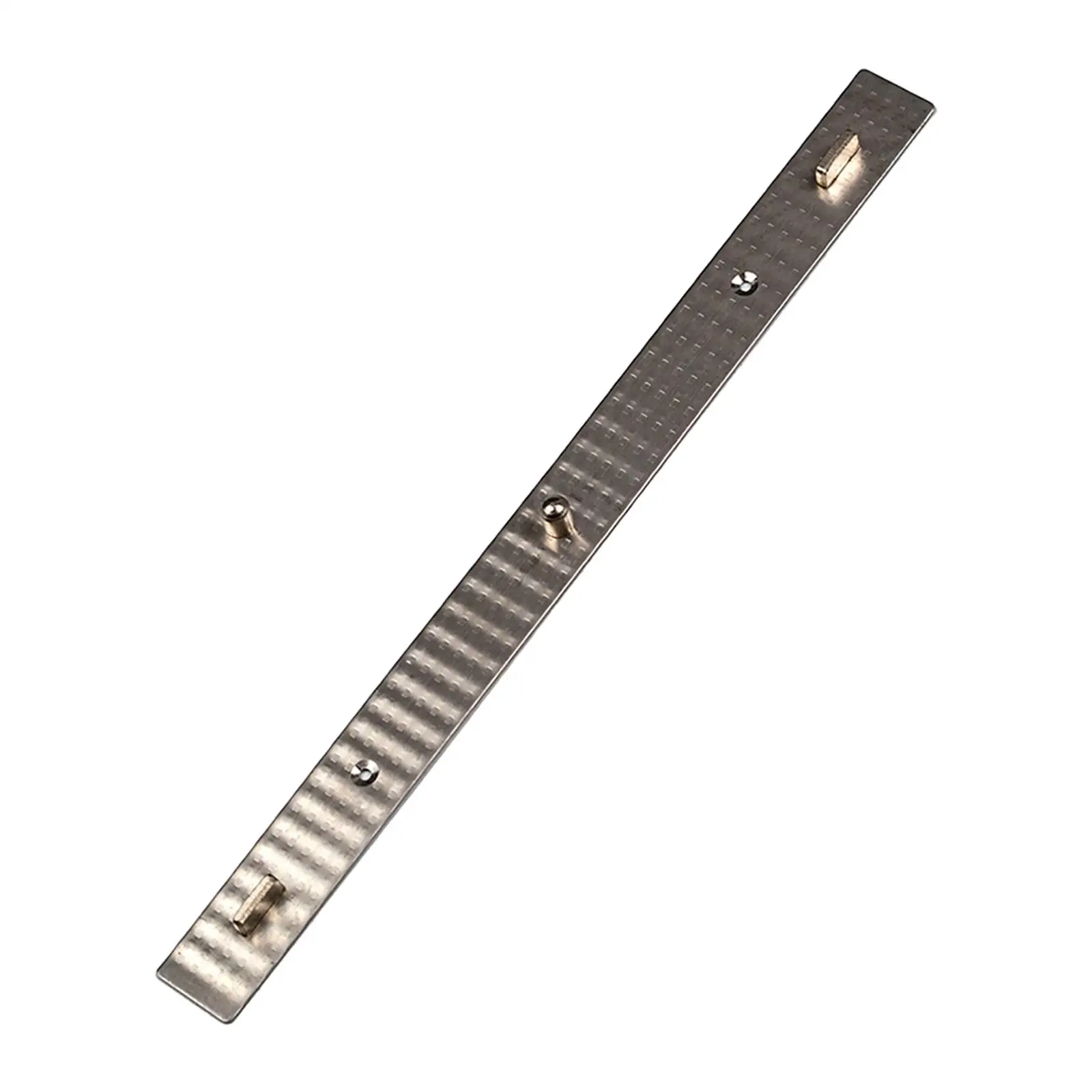 Comic Tool Stainless Steel Ruler Animation Peg Bar Art Drawing Supplies for Fixing Animation Positioning Paper Comic Artists
Comic Tool Stainless Steel Ruler Animation Peg Bar Art Drawing Supplies for Fixing Animation Positioning Paper Comic Artists