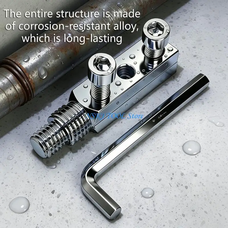 L8RC Faucet Adapter Broken Wire Extractor Tap Reverse for 1/2Inch 3/4Inch 1Inch
L8RC Faucet Adapter Broken Wire Extractor Tap Reverse for 1/2Inch 3/4Inch 1Inch