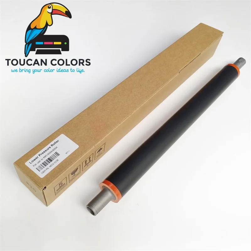 ToucanPrinterLong Life PressureSpongeLower Sleeved Roller for Ricoh MPC 2004 3004 3504 4504 5504 6004AE02-0238Copier Spare Parts
ToucanPrinterLong Life PressureSpongeLower Sleeved Roller for Ricoh MPC 2004 3004 3504 4504 5504 6004AE02-0238Copier Spare Parts