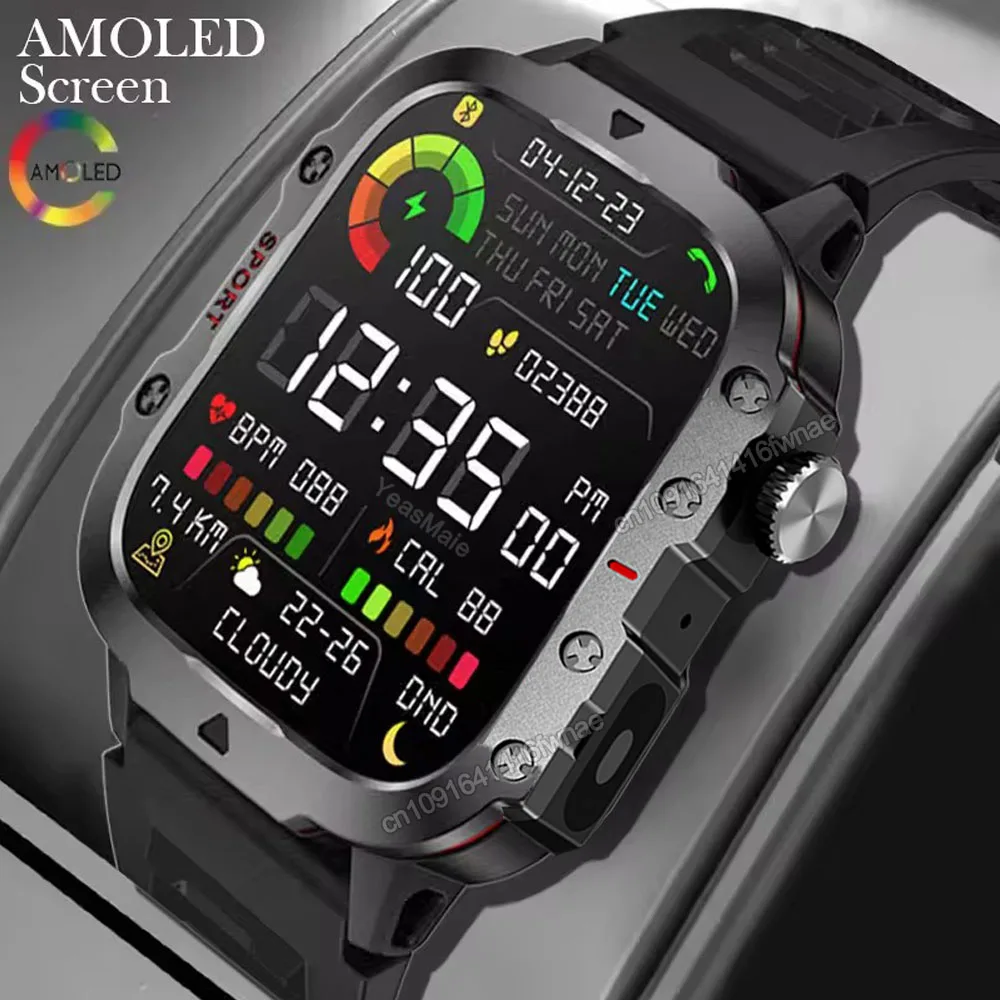 2025 For Xiaomi New Rugged Military GPS Smart Watch Men Bluetooth Call Health Monitoring AI Voice Sports Waterproof Smartwatches
2025 For Xiaomi New Rugged Military GPS Smart Watch Men Bluetooth Call Health Monitoring AI Voice Sports Waterproof Smartwatches