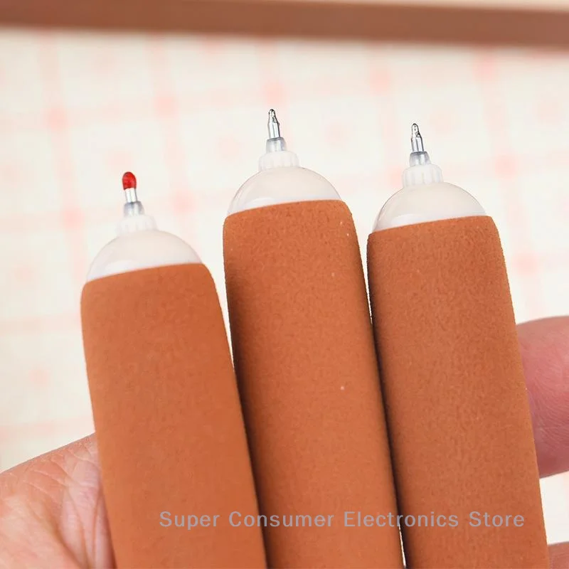 4Pcs Cute Cartoon Capybara Gel Pens – Soft Sponge Grip Quick-Drying Pens for Office, School & Kawaii Stationery Lovers
4Pcs Cute Cartoon Capybara Gel Pens – Soft Sponge Grip Quick-Drying Pens for Office, School & Kawaii Stationery Lovers