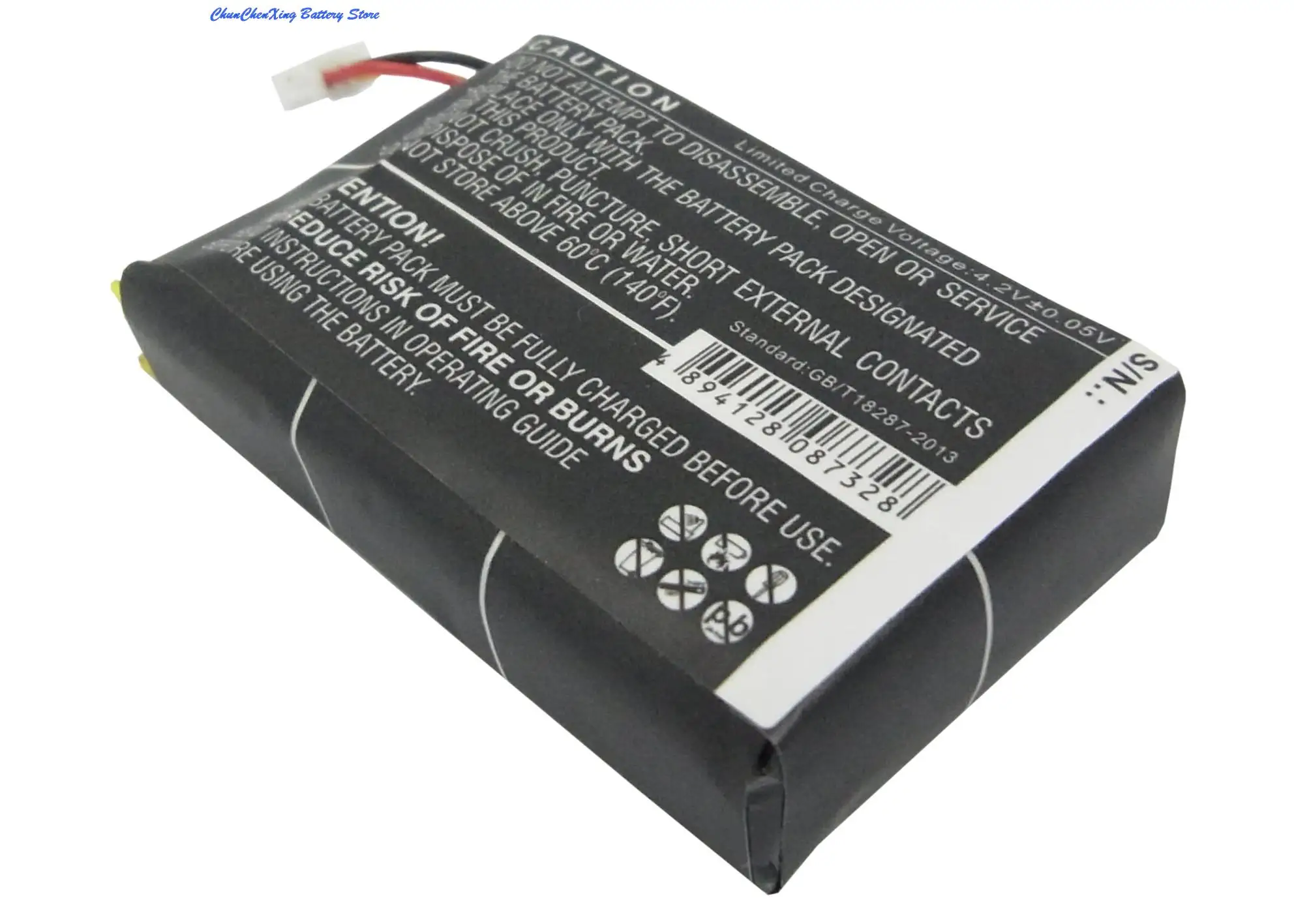 CS-SD815SL 3.7V 1900mAh Dog Collar Battery SAC54-13815 for SportDog TEK V1L Handheld Transmitter, TEK-H, TEK-V1LT
CS-SD815SL 3.7V 1900mAh Dog Collar Battery SAC54-13815 for SportDog TEK V1L Handheld Transmitter, TEK-H, TEK-V1LT