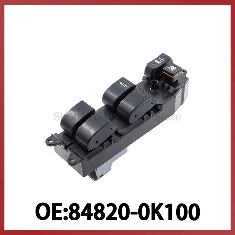 84820-0K100 for 01-09 Toyota Camry Glass Lift Switch Power Window Control Switch
84820-0K100 for 01-09 Toyota Camry Glass Lift Switch Power Window Control Switch