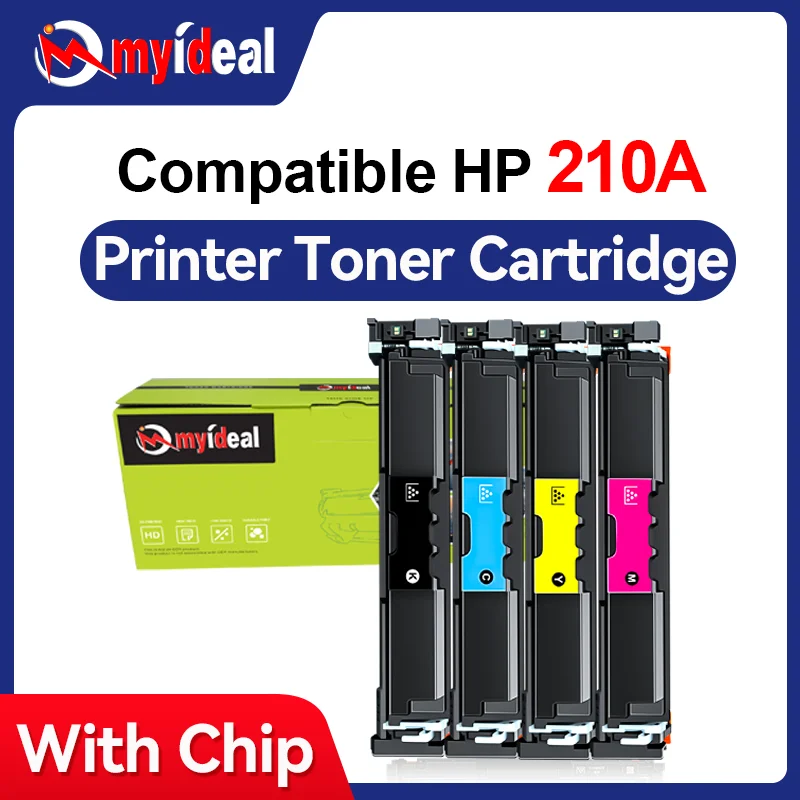 Тонер-картридж 210A W2100A W2101A W2102A W2103A, совместимый с HP Color LaserJet Pro 4203dw 4203dn MFP 4303dw 4303dn с чипом
Тонер-картридж 210A W2100A W2101A W2102A W2103A, совместимый с HP Color LaserJet Pro 4203dw 4203dn MFP 4303dw 4303dn с чипом
