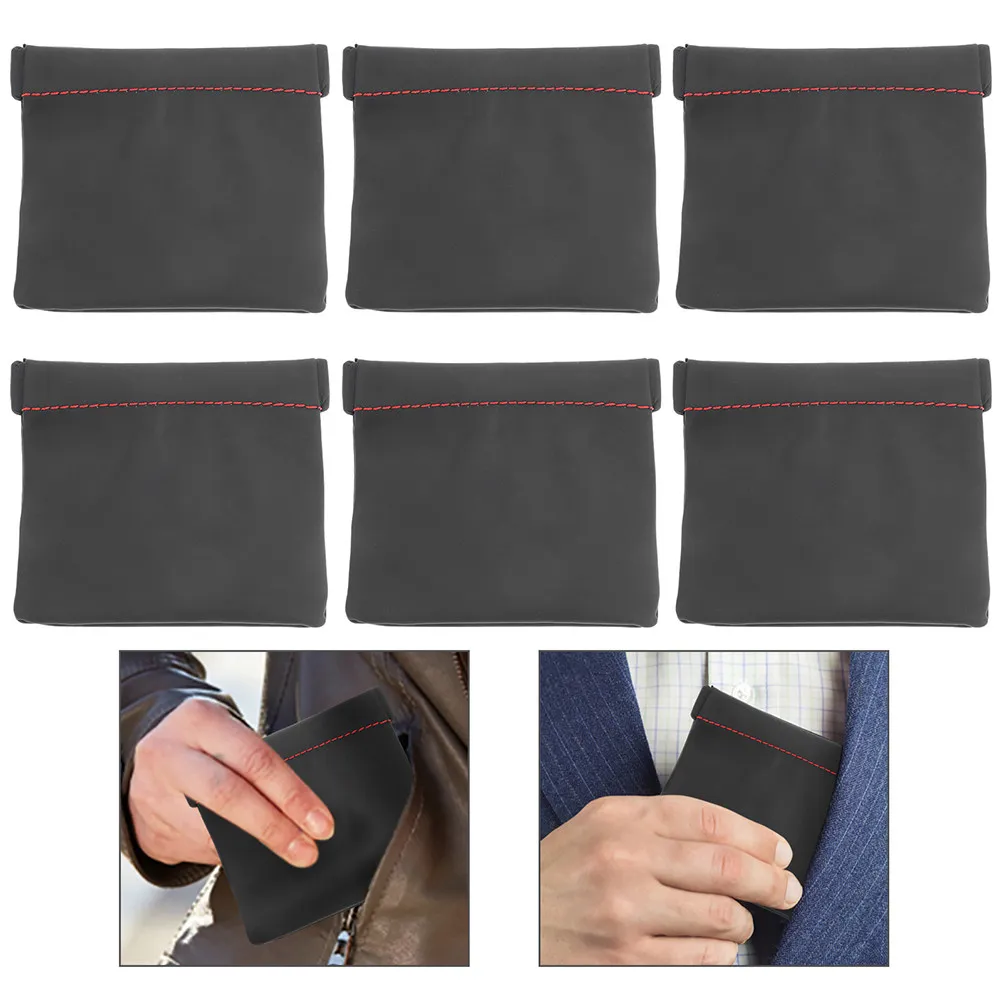 6Pcs Soft Supple Earphone Pouch High Quality Multipurpose Storage Bag for Coins Earphones Small Sundries Convenient Portable
6Pcs Soft Supple Earphone Pouch High Quality Multipurpose Storage Bag for Coins Earphones Small Sundries Convenient Portable