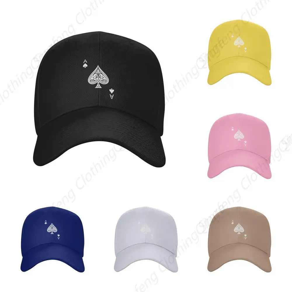 Ace of Spades Poker Baseball Cap Men Women - Classic Trucker Hat Adjustable Hat Black
Ace of Spades Poker Baseball Cap Men Women - Classic Trucker Hat Adjustable Hat Black