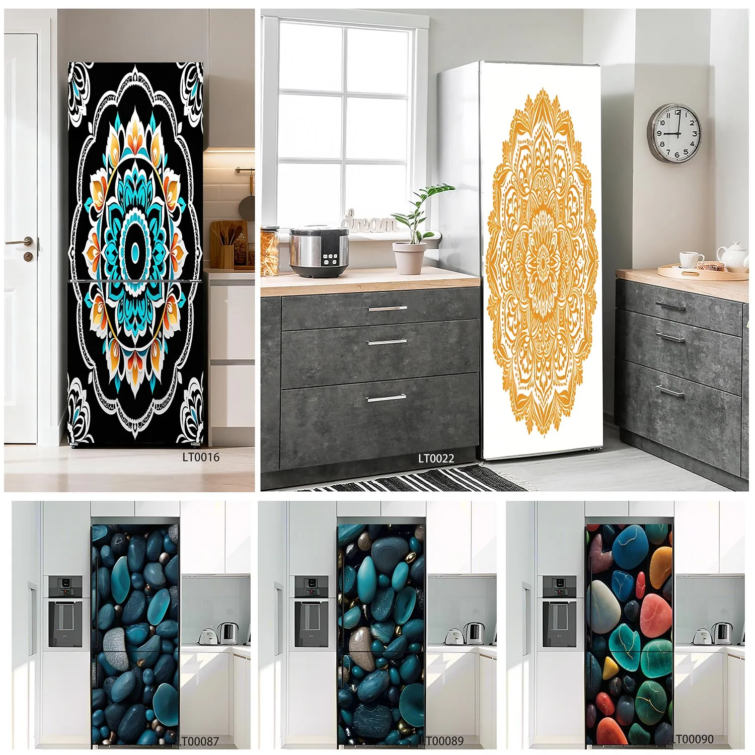 Teal Stone Fridge Stickers Full Door Wrap Wallpaper Customize Home Decoration Door Poster Crafts Ornamental Stickers
Teal Stone Fridge Stickers Full Door Wrap Wallpaper Customize Home Decoration Door Poster Crafts Ornamental Stickers