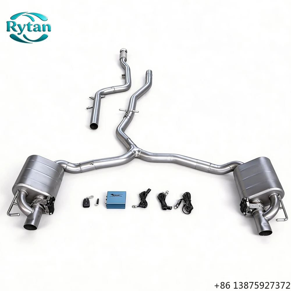 Rytan Performance Valved 304 Stainless Steel Valvetronic Exhaust System Catback Mirror Polish TIG Welded for C260
Rytan Performance Valved 304 Stainless Steel Valvetronic Exhaust System Catback Mirror Polish TIG Welded for C260
