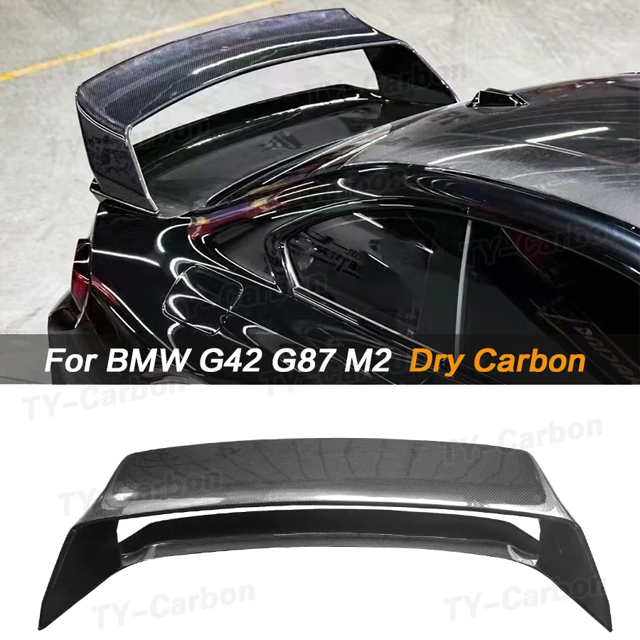 Real Dry Carbon Fiber Car Rear Spoiler Wing Lip For BMW 2 Series G42 M235i M240i Coupe G87 M2 2022+Rear Lip Boot Wing ALP Style
Real Dry Carbon Fiber Car Rear Spoiler Wing Lip For BMW 2 Series G42 M235i M240i Coupe G87 M2 2022+Rear Lip Boot Wing ALP Style