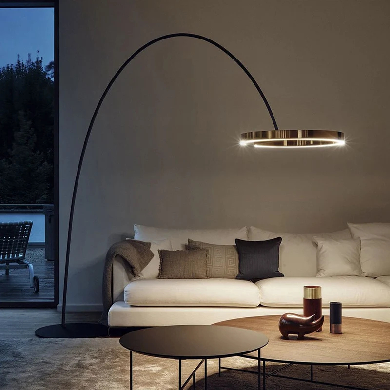 Nordic modern personality fishing lamp villa home living room duplex building office art exhibition hall simple floor lamp
Nordic modern personality fishing lamp villa home living room duplex building office art exhibition hall simple floor lamp