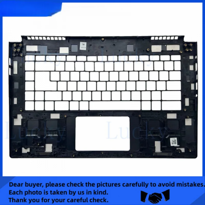 f For MSI Summit B15 MS-1552 Laptop Upper Palmrest Light Blue 307552C813
f For MSI Summit B15 MS-1552 Laptop Upper Palmrest Light Blue 307552C813