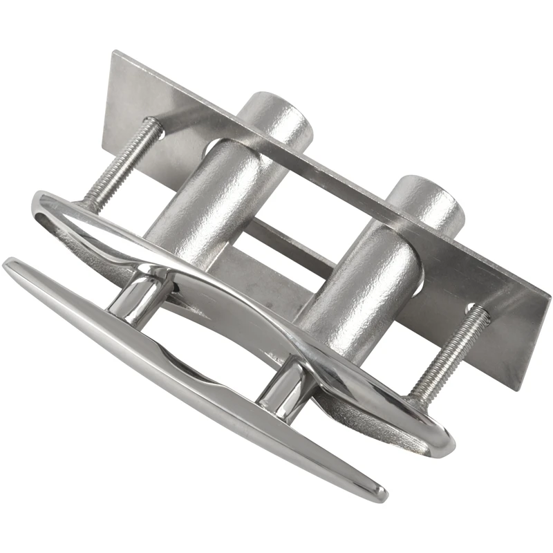 1Pc Marine 316 Stainless Steel Boat Pull Up Flush Mount Lift Cleat Bolts Yacht Boats Accessories
1Pc Marine 316 Stainless Steel Boat Pull Up Flush Mount Lift Cleat Bolts Yacht Boats Accessories