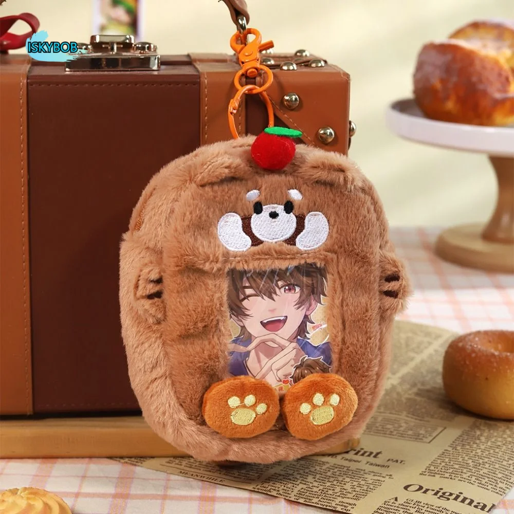 Dog Red Panda Plush Photocard Holder with Keychain Pendant Protective Case Idol Photo Sleeve with Tail Korean Style
Dog Red Panda Plush Photocard Holder with Keychain Pendant Protective Case Idol Photo Sleeve with Tail Korean Style