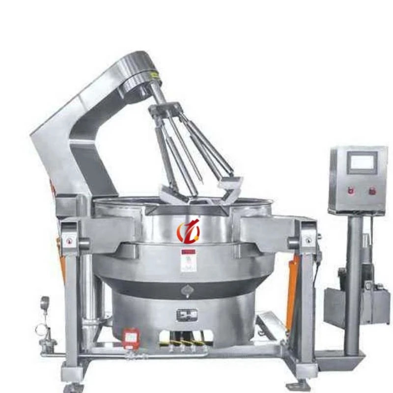 Large Kitchen Dining Room Soup Food Chili Sauce 500L Automatic Tilting Planetary Stirring Cooking Mixer Pot Stirrer Machine
Large Kitchen Dining Room Soup Food Chili Sauce 500L Automatic Tilting Planetary Stirring Cooking Mixer Pot Stirrer Machine