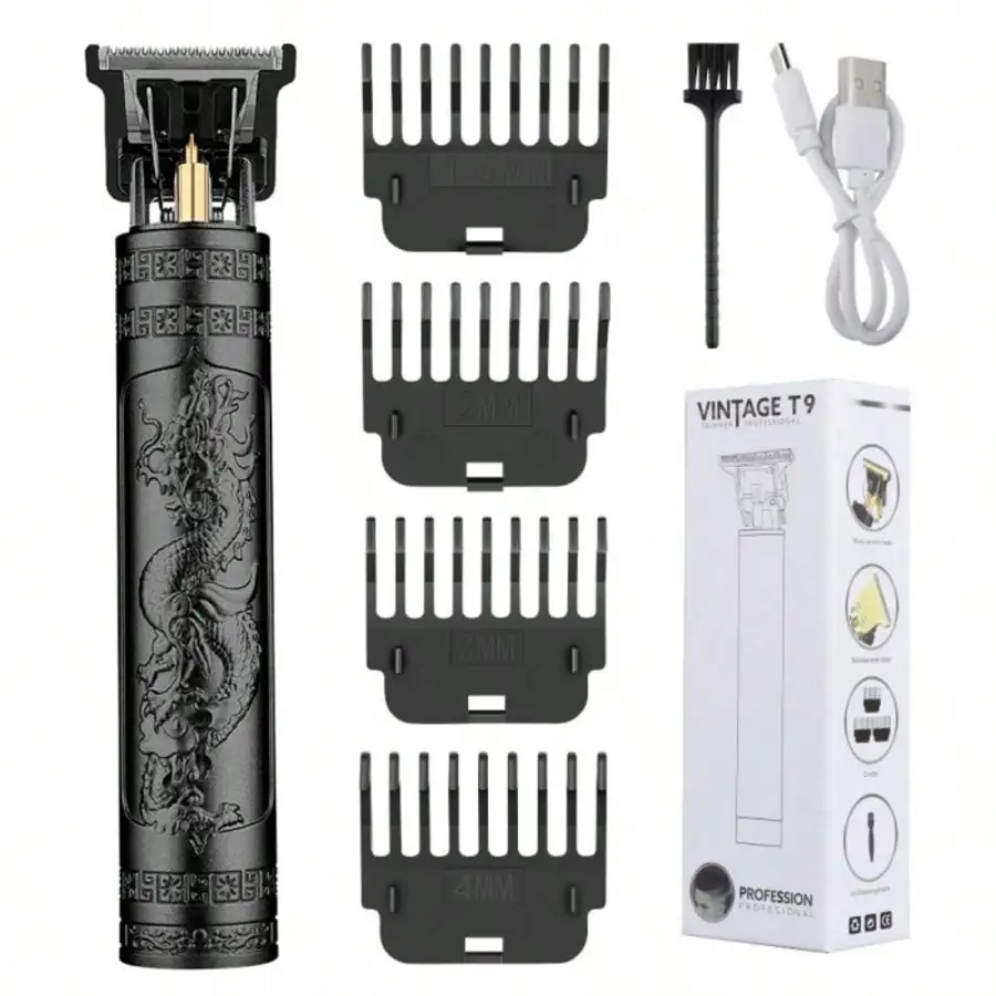 Cordless Rechargeable Men's Haircutting Tools Set, T-Shaped Trimmer, T9 Professional Men's Hair Clipper, Men's Beard Trimmer, Men's Haircutting Scissors Set, Men's Hair Shaving Razor Salon
Cordless Rechargeable Men's Haircutting Tools Set, T-Shaped Trimmer, T9 Professional Men's Hair Clipper, Men's Beard Trimmer, Men's Haircutting Scissors Set, Men's Hair Shaving Razor Salon