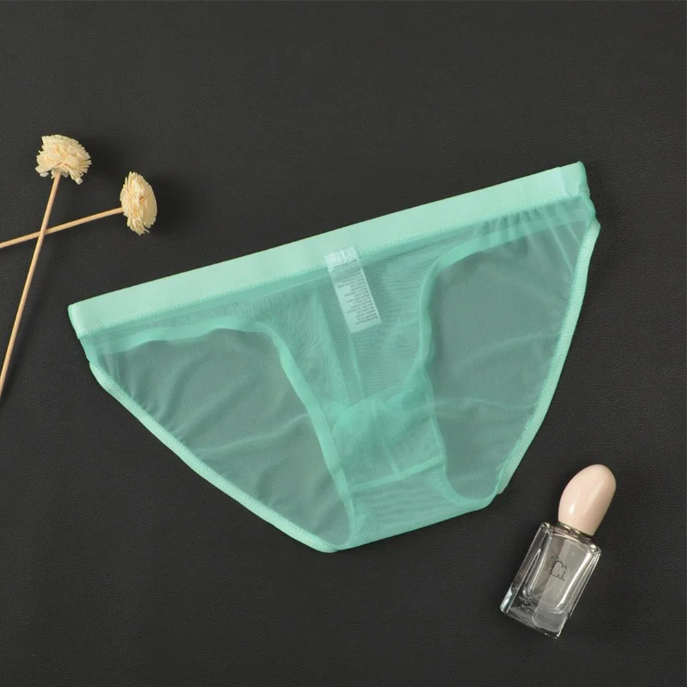 Men Sexy Briefs Sheer Elastic Underwear Man Low Rise Pouch Sexy Tоy Mens Panties Mesh Breathable Sissy Lingerie Underpants Men
Men Sexy Briefs Sheer Elastic Underwear Man Low Rise Pouch Sexy Tоy Mens Panties Mesh Breathable Sissy Lingerie Underpants Men