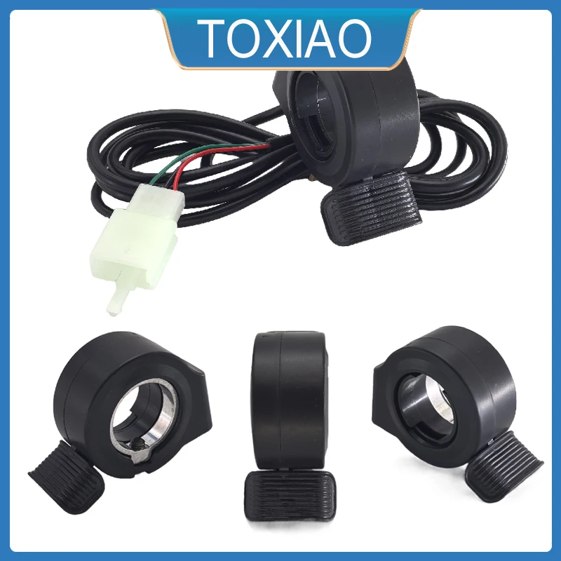 Electric bicycle, scooter thumb throttle accelerator modified electric handcart finger control speed regulation accessory
Electric bicycle, scooter thumb throttle accelerator modified electric handcart finger control speed regulation accessory