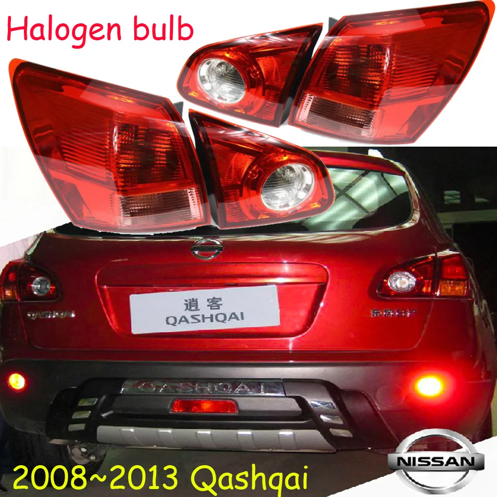 1pcs car bumper tail light for Nissan Qashqai taillight Taillamp no bulb 2008~2013y car accessories for Nissan Qashqai fog lamp
1pcs car bumper tail light for Nissan Qashqai taillight Taillamp no bulb 2008~2013y car accessories for Nissan Qashqai fog lamp