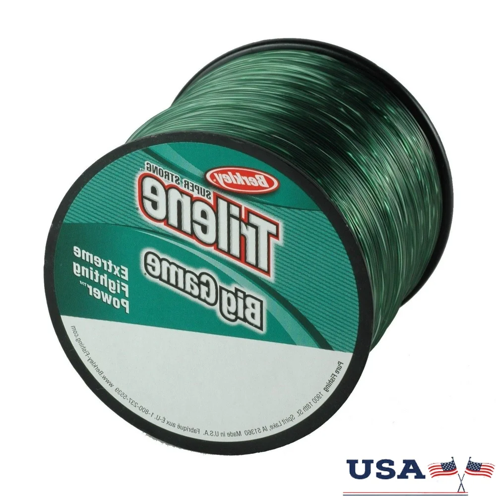 Trilene Big Game Monofilament Fishing Line 40lb Test 370yd Abrasion Resistant Shock Strength Controlled Stretch Heavy Duty
Trilene Big Game Monofilament Fishing Line 40lb Test 370yd Abrasion Resistant Shock Strength Controlled Stretch Heavy Duty