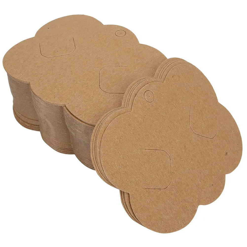 200Pcs Necklace Display Cards Jewelry Packaging Kraft Paper Cards for Necklace Bracelet Earrings Display Card for Jewelry
200Pcs Necklace Display Cards Jewelry Packaging Kraft Paper Cards for Necklace Bracelet Earrings Display Card for Jewelry