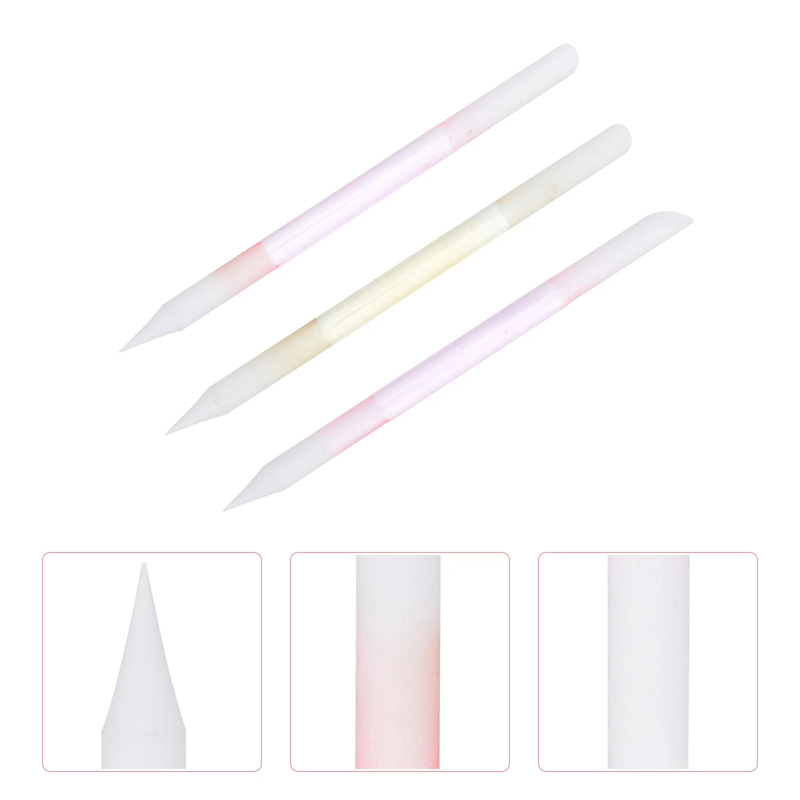 3Pcs Glass Nail Files Stylish Double-Sided Polishing Tool Compact Travel Size Nail Rubbing Files for Women Fingernail Care File
3Pcs Glass Nail Files Stylish Double-Sided Polishing Tool Compact Travel Size Nail Rubbing Files for Women Fingernail Care File